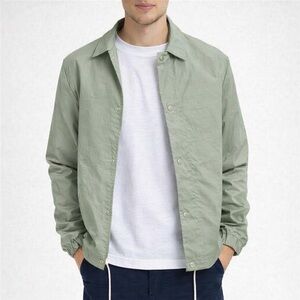 Selected Homme Heritage Coach Windbreaker Jacket (028)